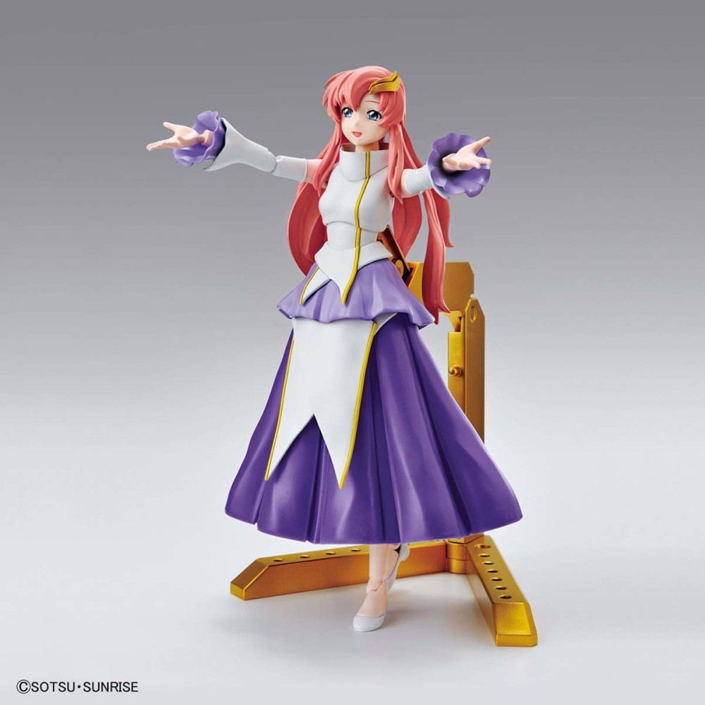 Figure-rise Standard Lacus Clyne Musume Gunpla Kit UK Stock