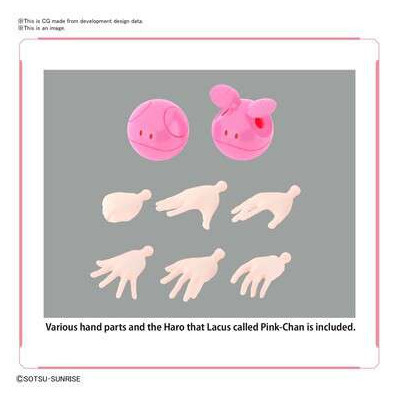 Figure-rise Standard Lacus Clyne Musume Gunpla Kit UK Stock