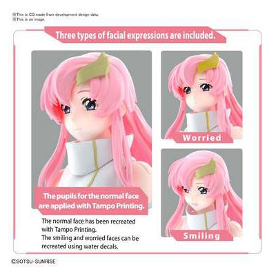 Figure-rise Standard Lacus Clyne Musume Gunpla Kit UK Stock