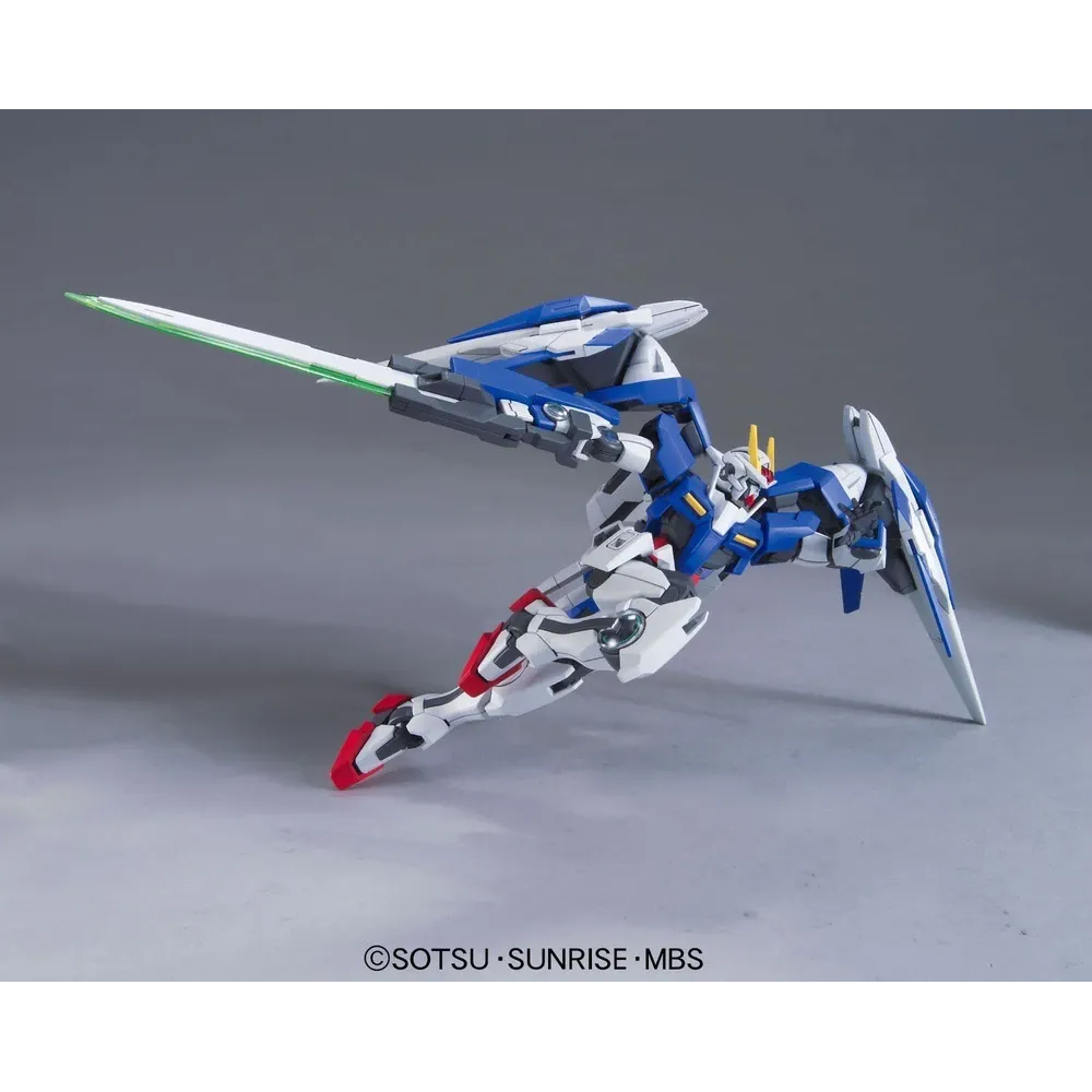 HG GN-0000 + GNR-010 00 Raiser + GN Sword III 1/144 Gupla UK Stock