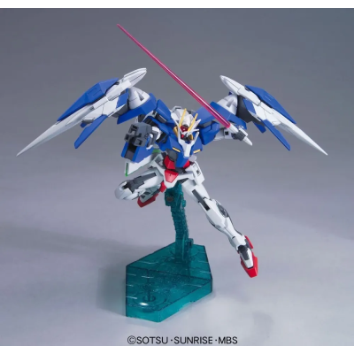 HG GN-0000 + GNR-010 00 Raiser + GN Sword III 1/144 Gupla UK Stock