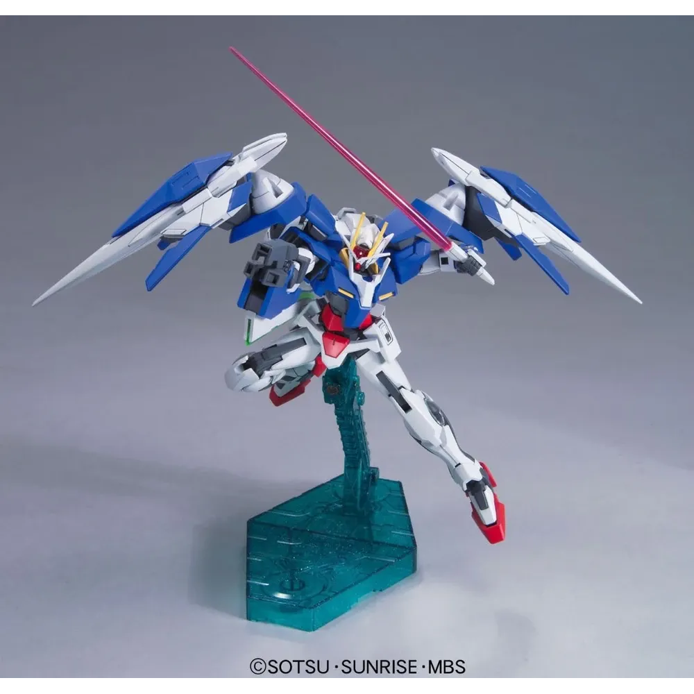 HG GN-0000 + GNR-010 00 Raiser + GN Sword III 1/144 Gupla UK Stock