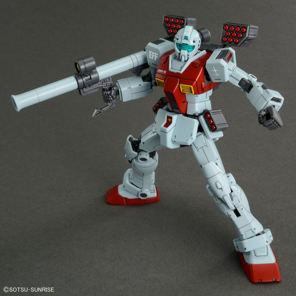 HG RGM-79 GM (Shoulder Cannon / Missile Pod) 1/144 Gunpla UK Stock