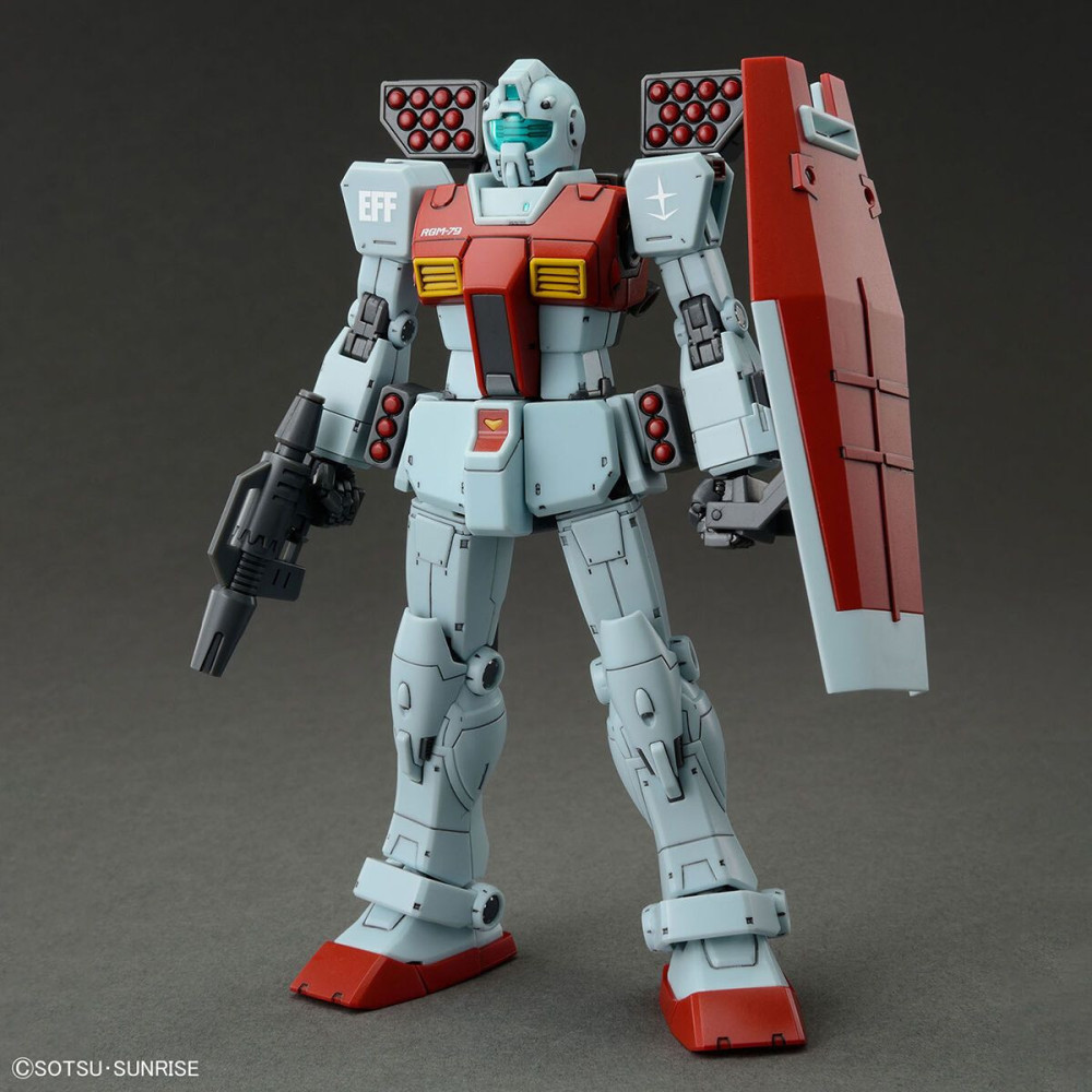 HG RGM-79 GM (Shoulder Cannon / Missile Pod) 1/144 Gunpla UK Stock