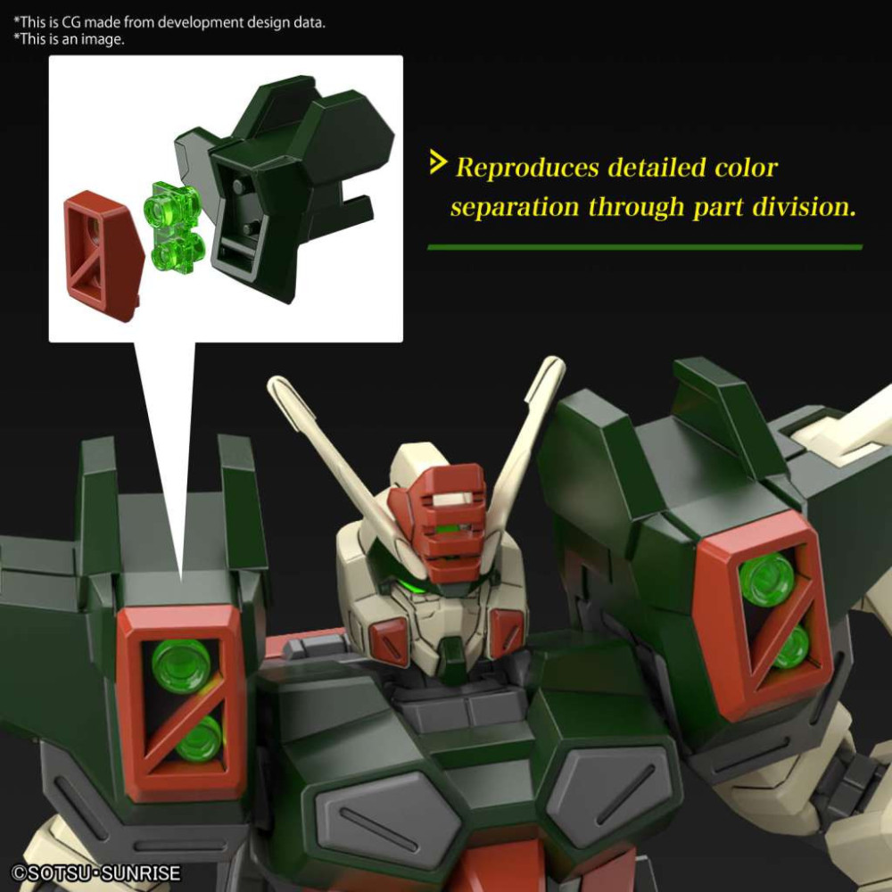 HG Lightning Buster Gundam 1/144 Gunpla for sale in the UK