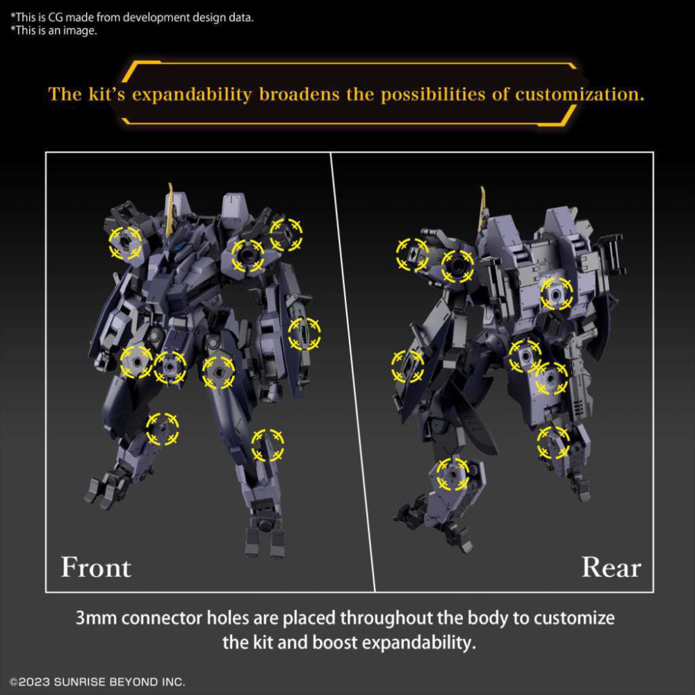 HG MAILeS Protogouyo (Kyoukai Senki) 1/72 Mecha Model kit UK stock