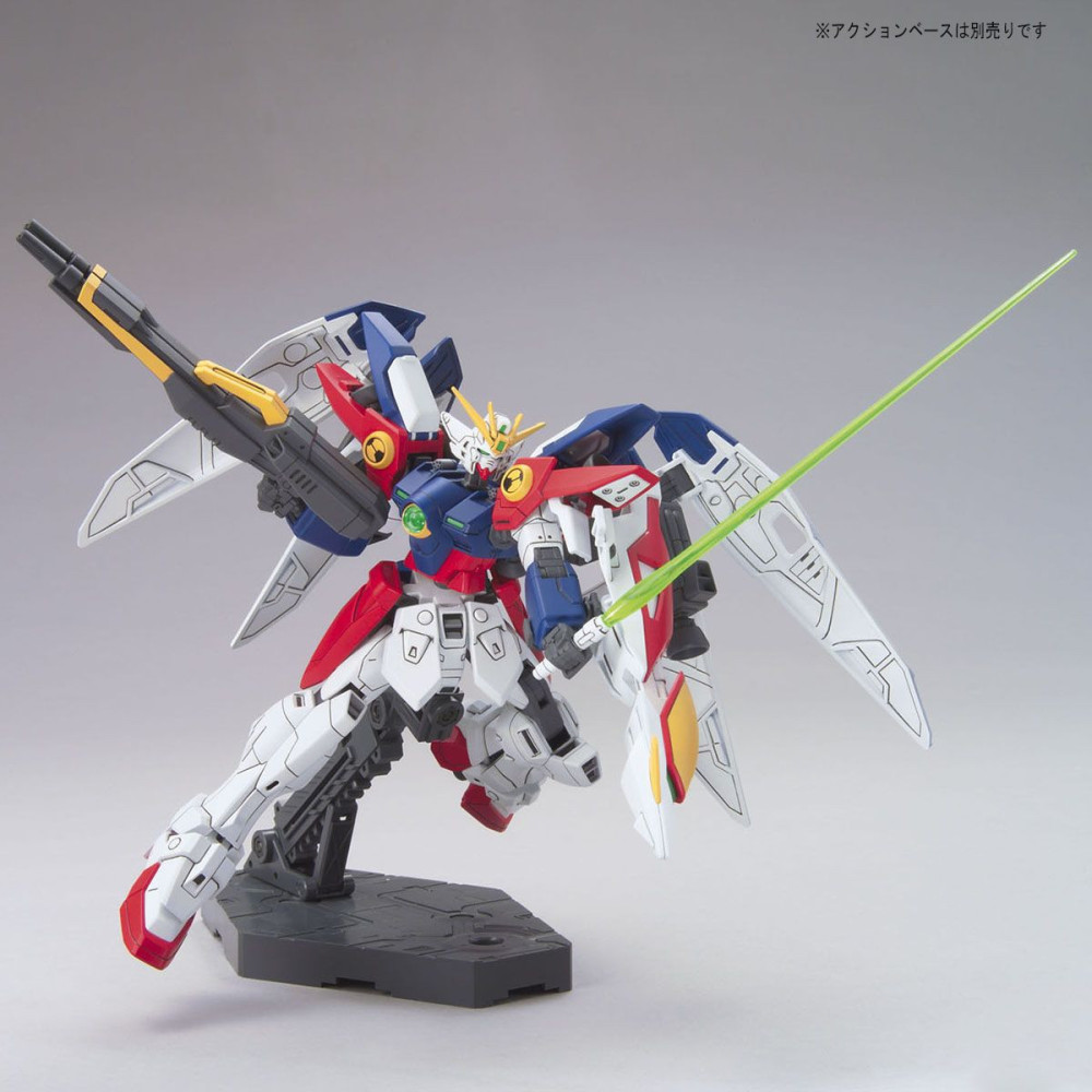 HG XXXG-00W0 Wing Gundam Zero 1/144 Gunpla for sale in the UK