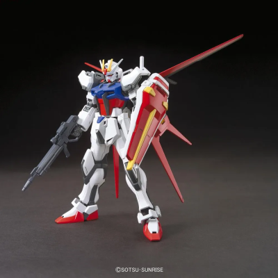 HG GAT-X105+AQM / E-X01 Aile Strike Gundam 1/144 Gunpla UK stock