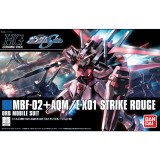 [Box Damaged] HG MBF-02+AQM / E-X01 Aile Strike Rouge Gundam 1/144