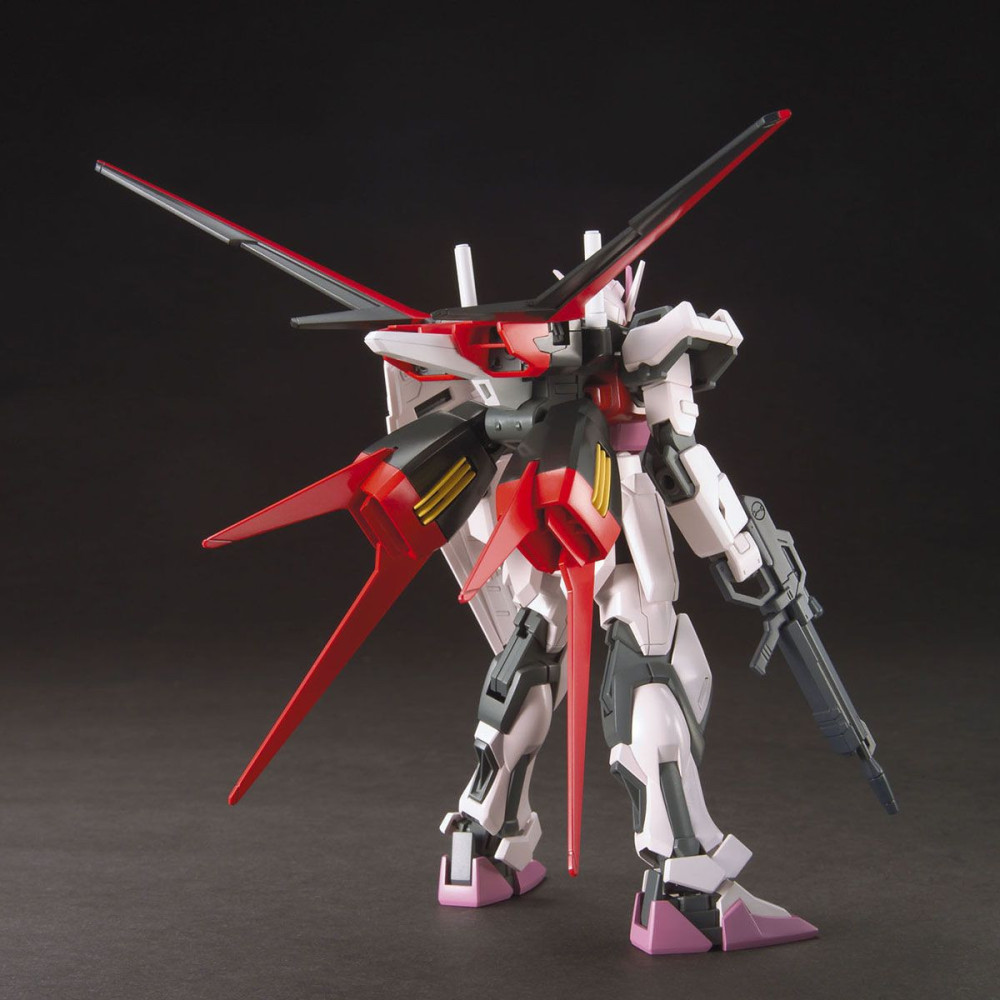 HG MBF-02+AQM / E-X01 Aile Strike Rouge Gundam 1/144