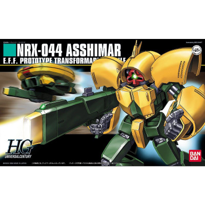 HG NRX-044 Asshimar 1/144 Gunpla model kits for sale in the UK