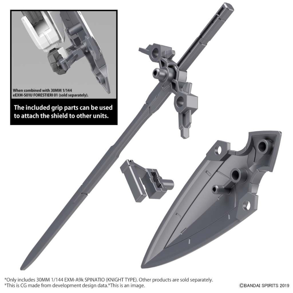 30MM EXM-A9k Spinatio Knight Type for sale in the UK