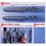 MG RX-78GP02A Gundam "Physalis" 1/100 Gunpla for sale in the UK