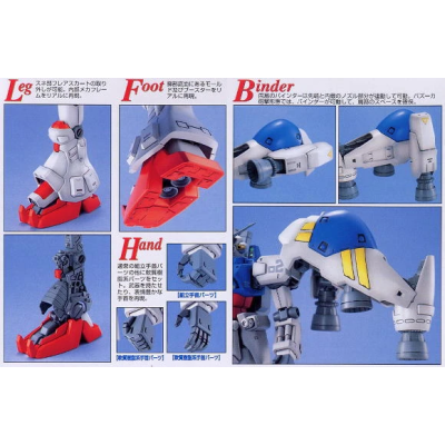 MG RX-78GP02A Gundam "Physalis" 1/100 Gunpla for sale in the UK