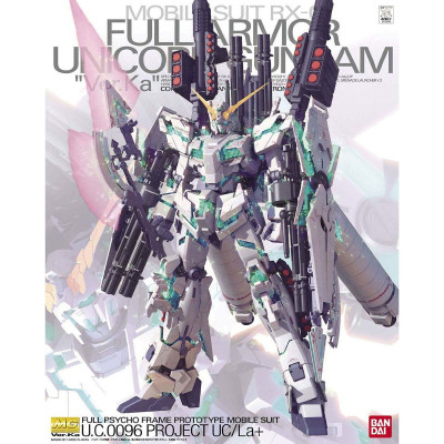 MG RX-0 Full Armor Unicorn Gundam (Ver. Ka) 1/100 Gunpla UK Stock