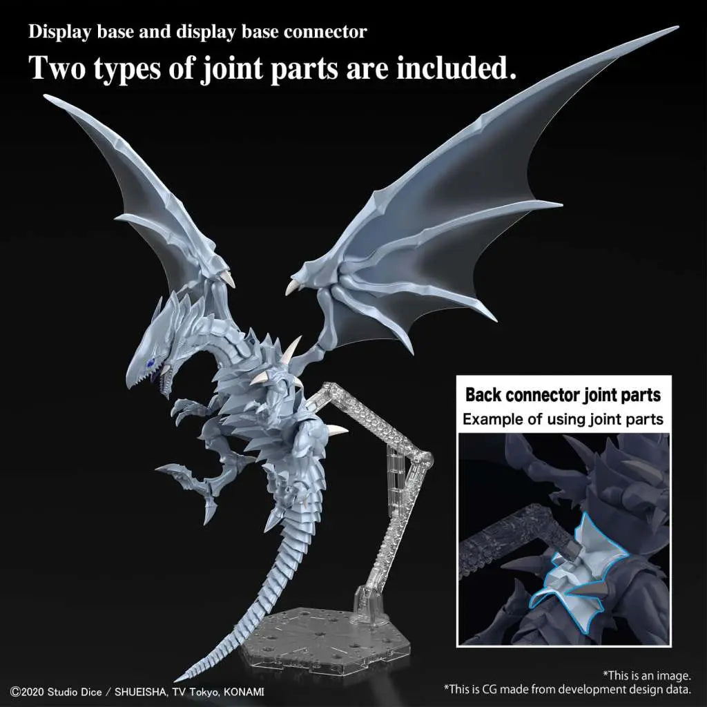 Figure-rise Amplified Blue-Eyes White Dragon Yu-Gi-Oh