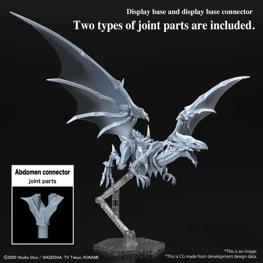 Figure-rise Amplified Blue-Eyes White Dragon Yu-Gi-Oh