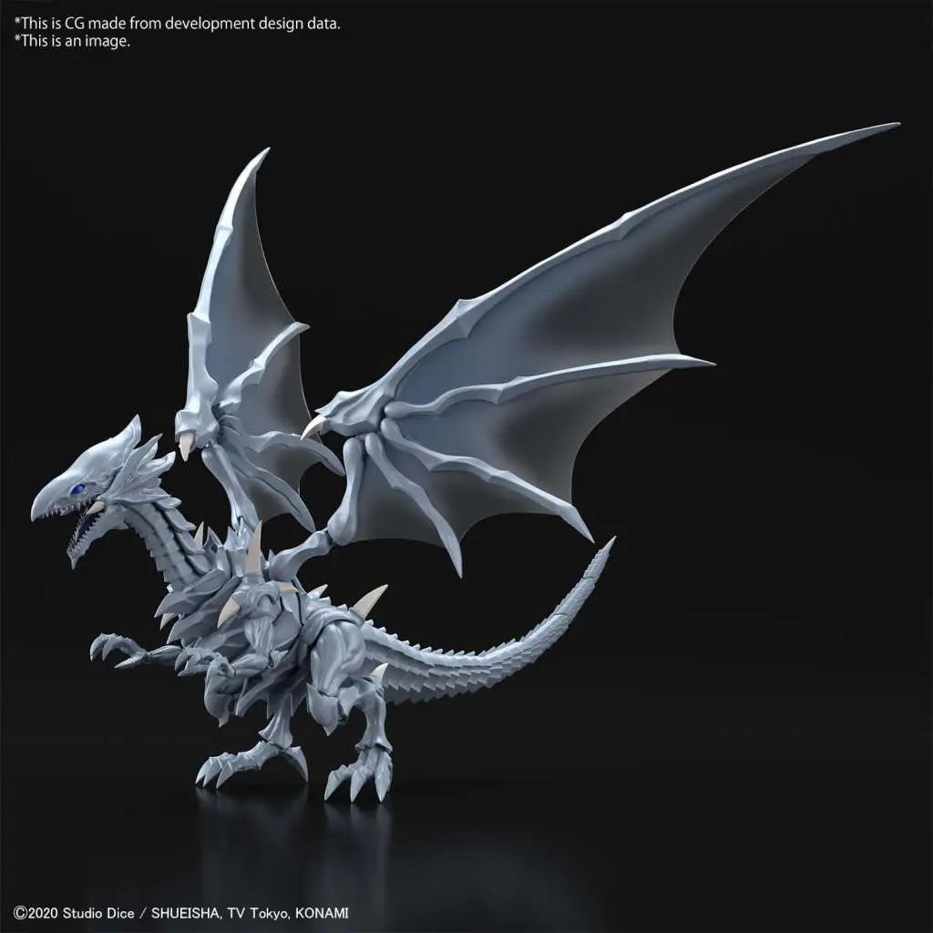 Figure-rise Amplified Blue-Eyes White Dragon Yu-Gi-Oh