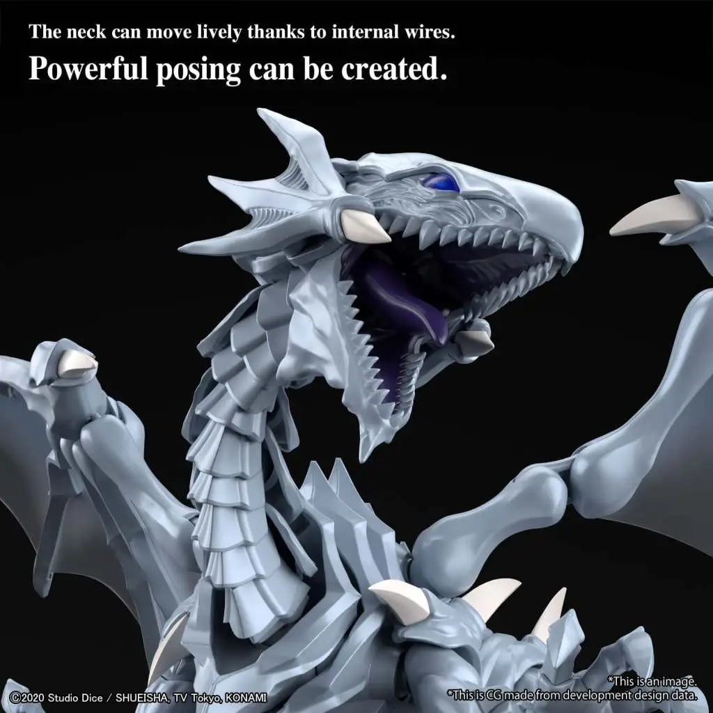 Figure-rise Amplified Blue-Eyes White Dragon Yu-Gi-Oh