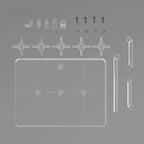 Action Base 8 Clear Colour