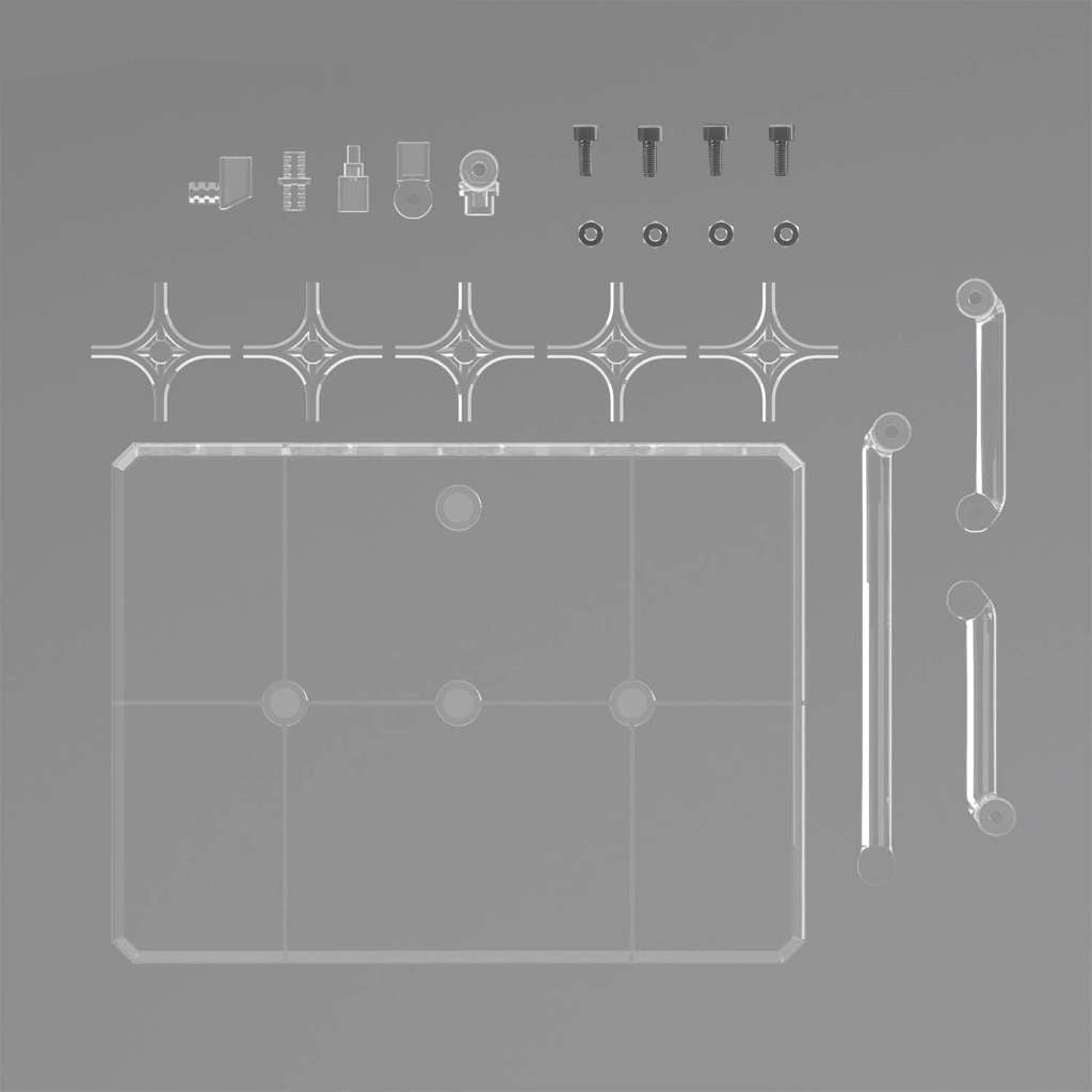 Action Base 8 Clear Colour