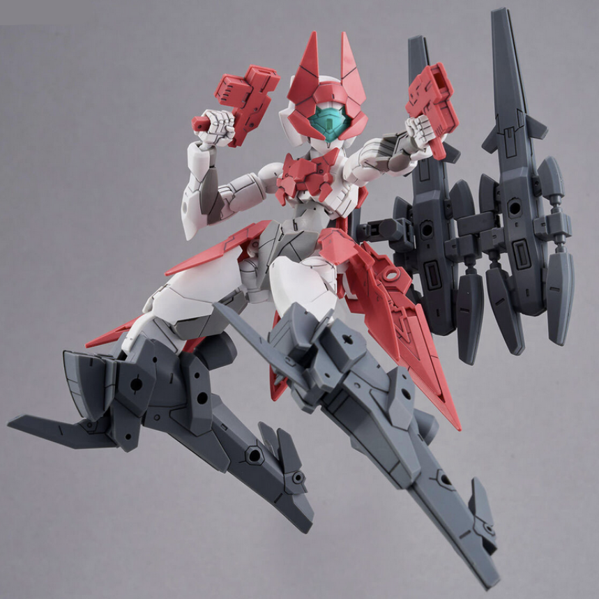 30MM 1/144 Option Parts Set 13 (Leg Booster Unit / Wireless Weapons Pack)