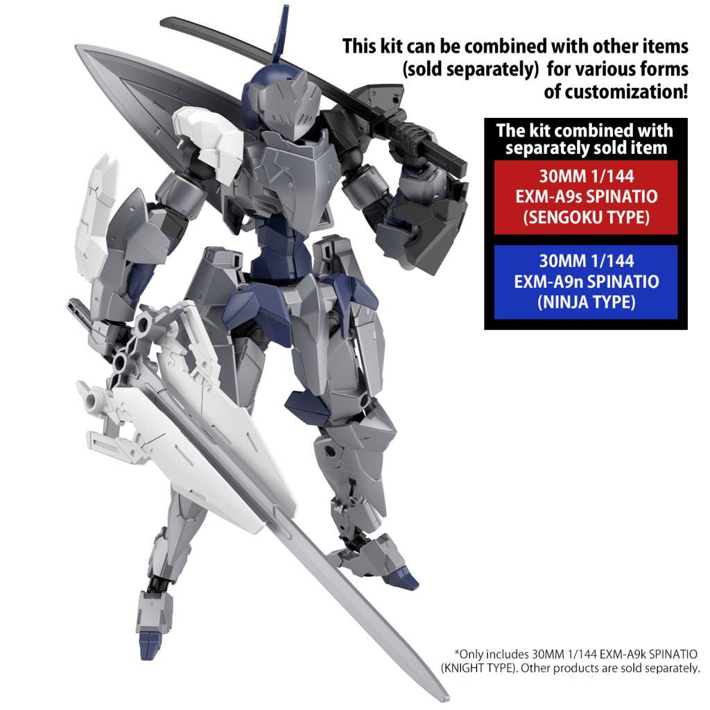 30MM EXM-A9k Spinatio Knight Type