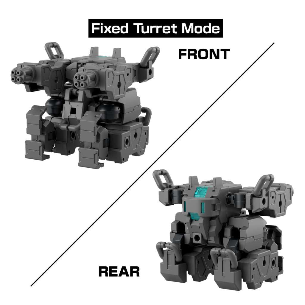 30MM Extended Armament Vehicle - Smart Transformable Machine Ver.
