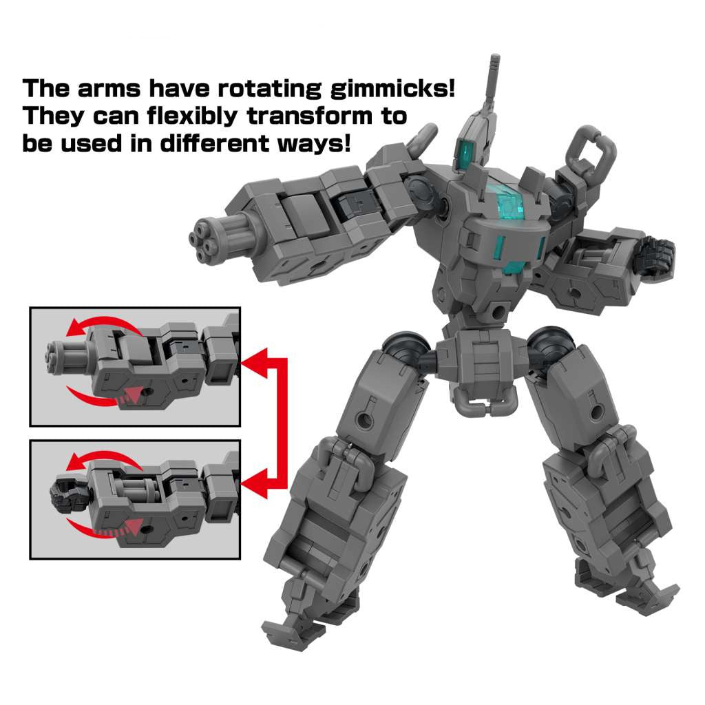 30MM Extended Armament Vehicle - Smart Transformable Machine Ver.