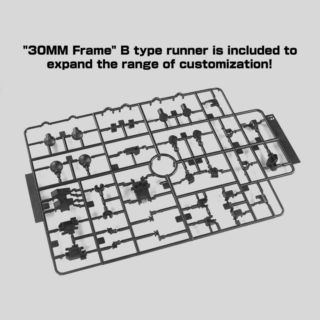 30MM Extended Armament Vehicle - Smart Transformable Machine Ver.