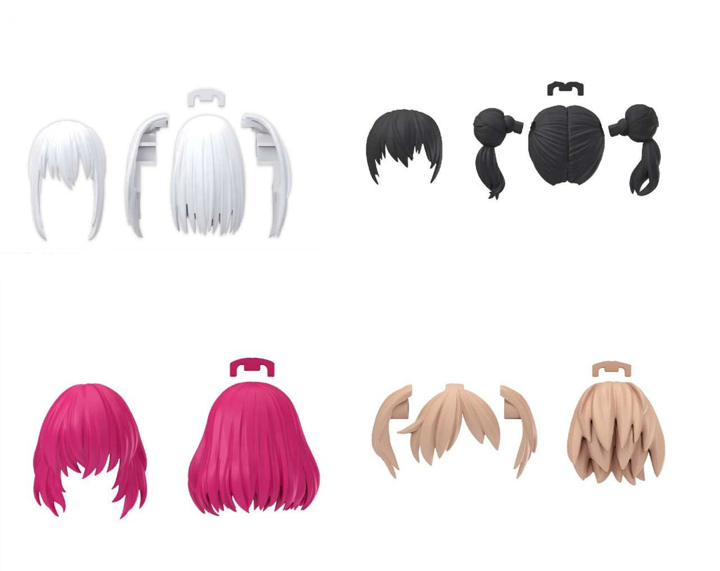 30MS Option Hair Style Parts Vol. 10 All 4 Types
