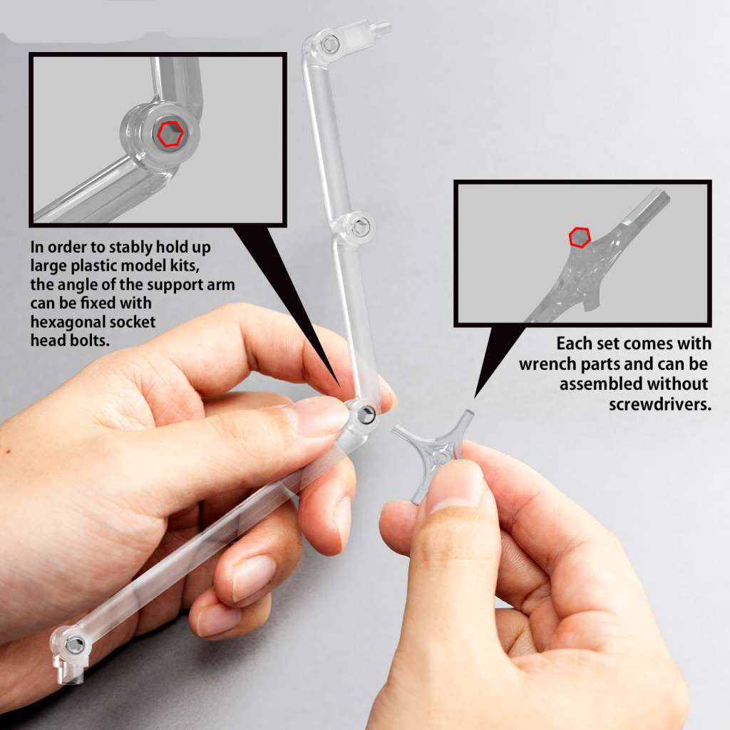 Action Base 8 Clear Colour