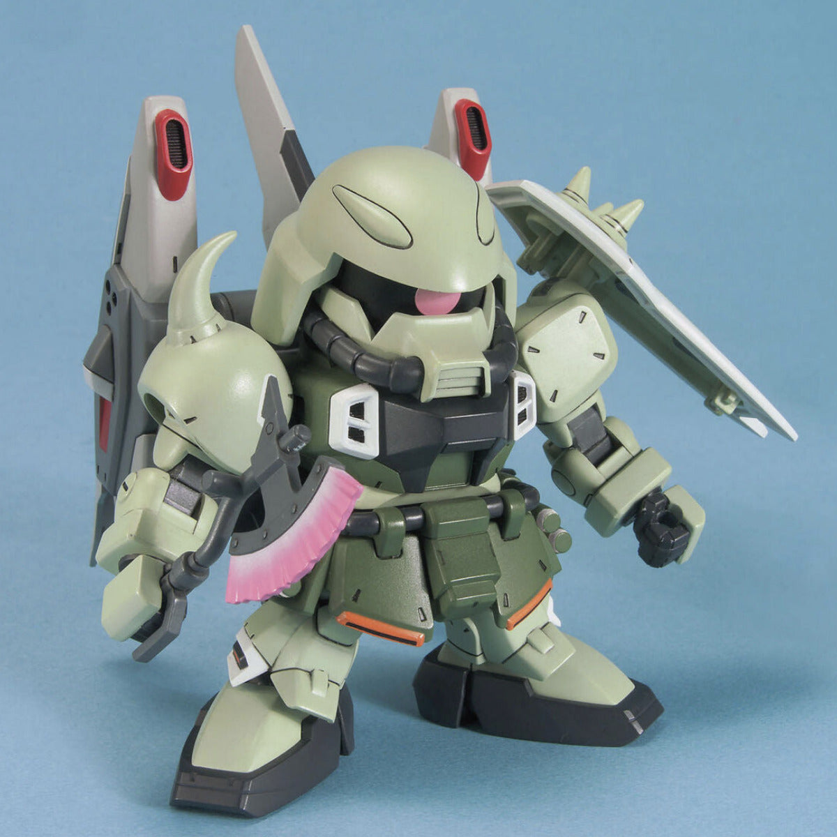 BB Senshi ZGMF Zaku Series Set