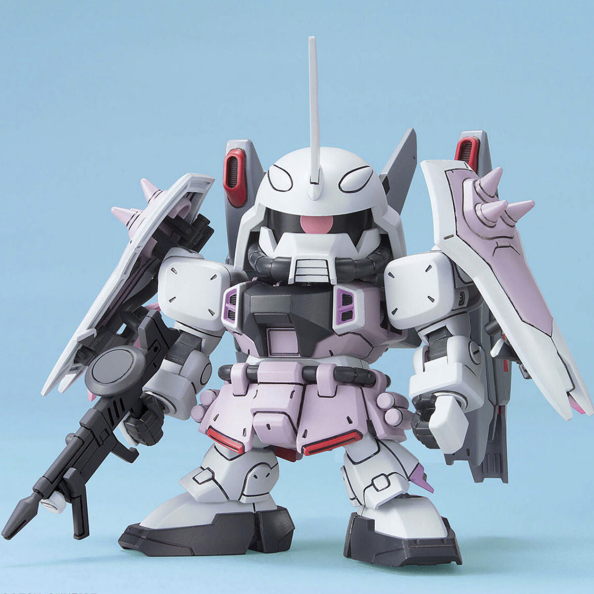 BB Senshi ZGMF Zaku Series Set