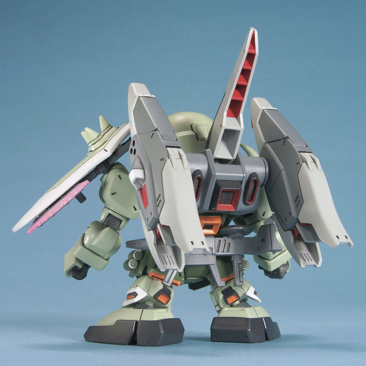 BB Senshi ZGMF Zaku Series Set