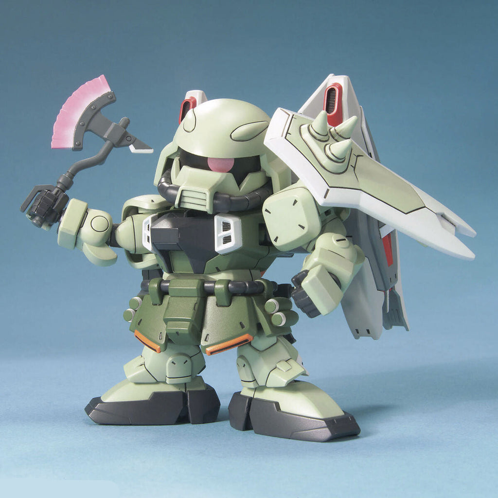 BB Senshi ZGMF Zaku Series Set