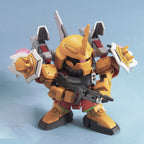 BB Senshi ZGMF Zaku Series Set