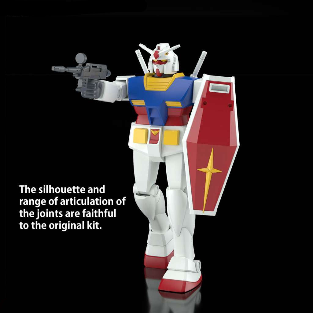 Best Mecha Collection RX-78-2 Revival Ver. 1/144