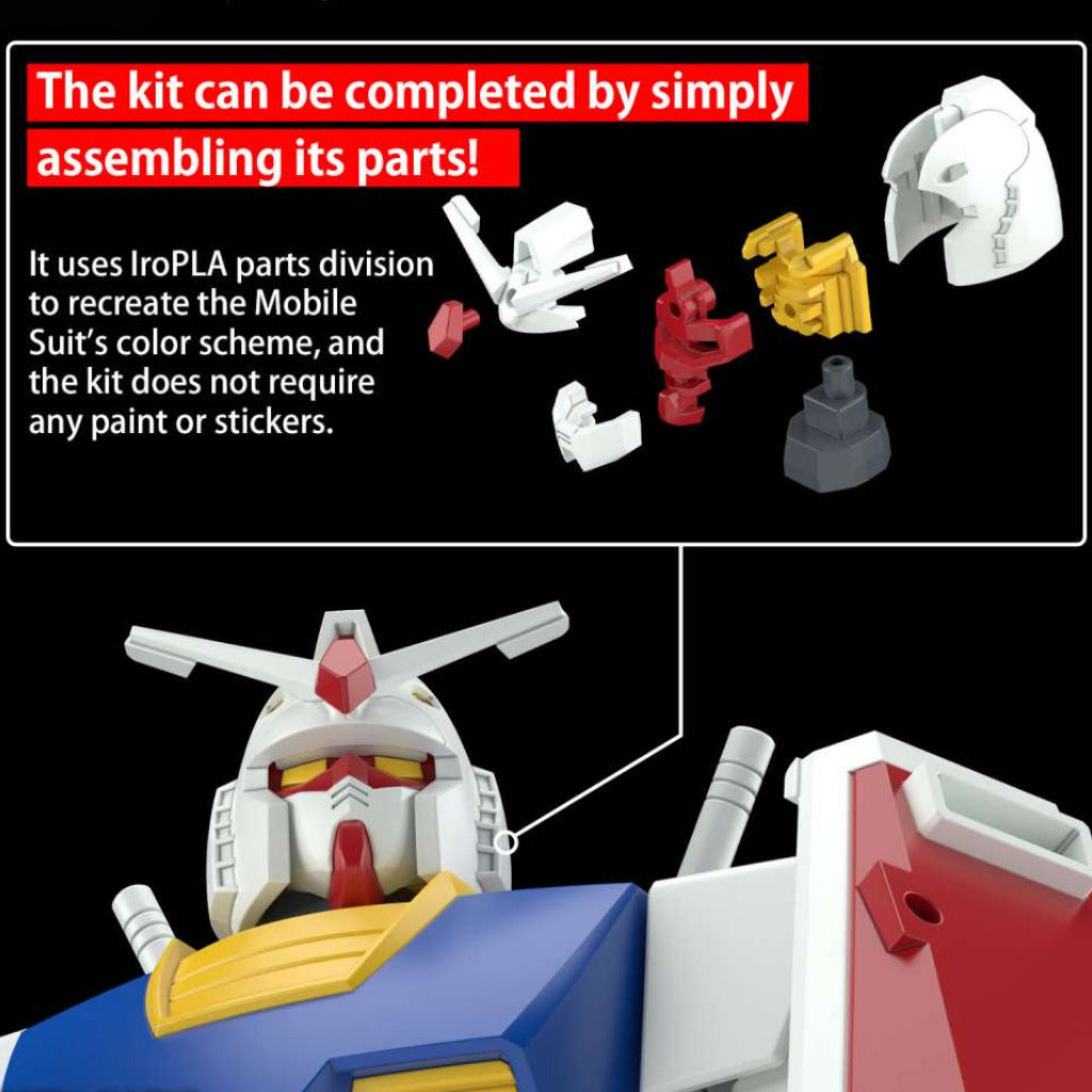 Best Mecha Collection RX-78-2 Revival Ver. 1/144