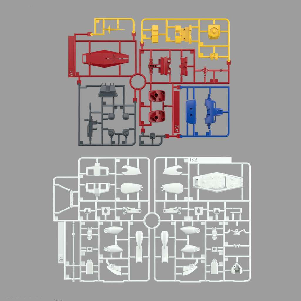 Best Mecha Collection RX-78-2 Revival Ver. 1/144