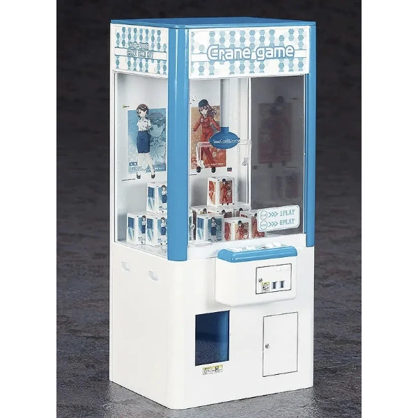 Claw Crane Game 1/12 Plamo Kit