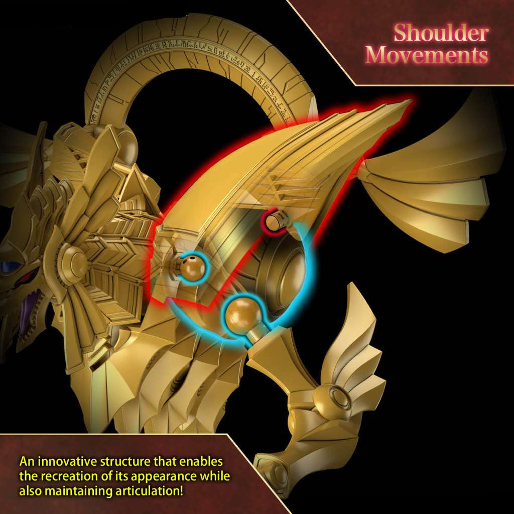 Figure-rise Amplified Egyptian God The Winged Dragon of Ra (Yu-Gi-Oh)