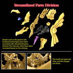 Figure-rise Amplified Egyptian God The Winged Dragon of Ra (Yu-Gi-Oh)