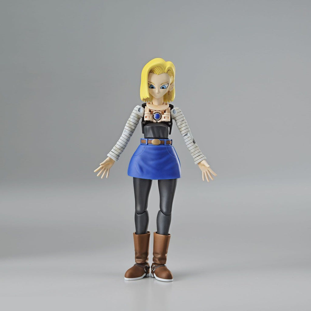 Figure-rise Standard Android 18 (Dragon Ball Z) Musume Plamo Kit UK ...
