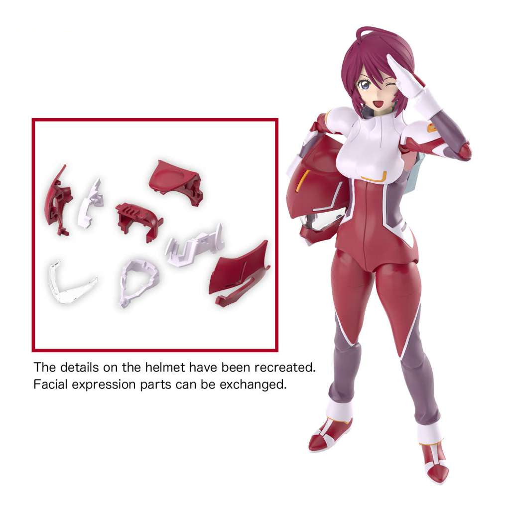 Figure-rise Standard Lunamaria Hawke