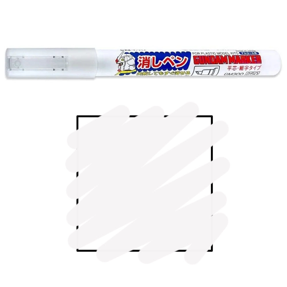Gundam Marker GM-300 Extra Thin Type Eraser Panel Liner Remover