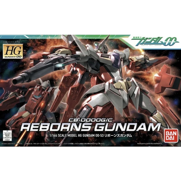 HG CB-0000G/C Reborns Gundam 1/144