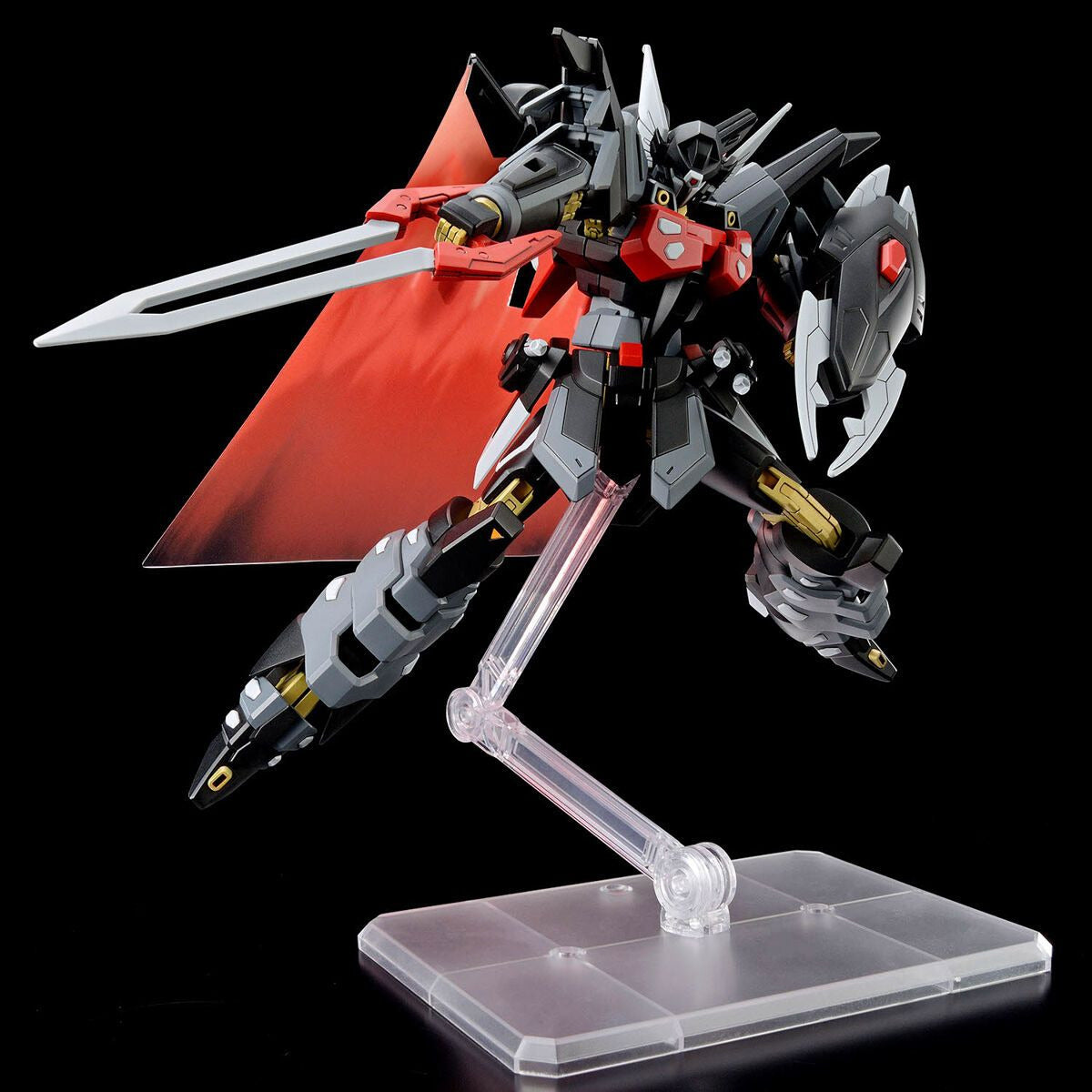 HG Black Knight Squad Shi-ve.A 1/144