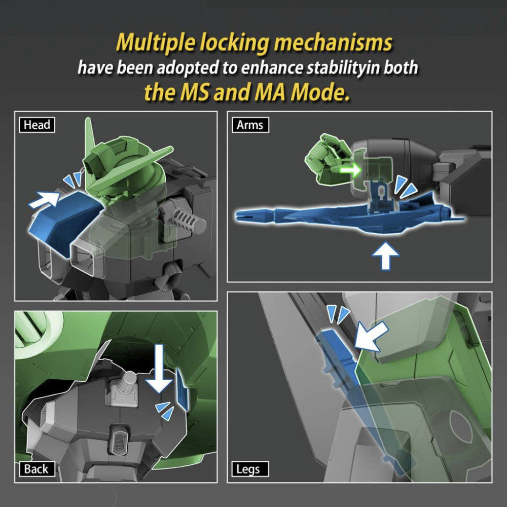 HG Destroy Gundam 1/144