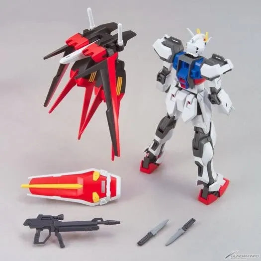 HG GAT-X105+AQM / E-X01 Aile Strike Gundam 1/144